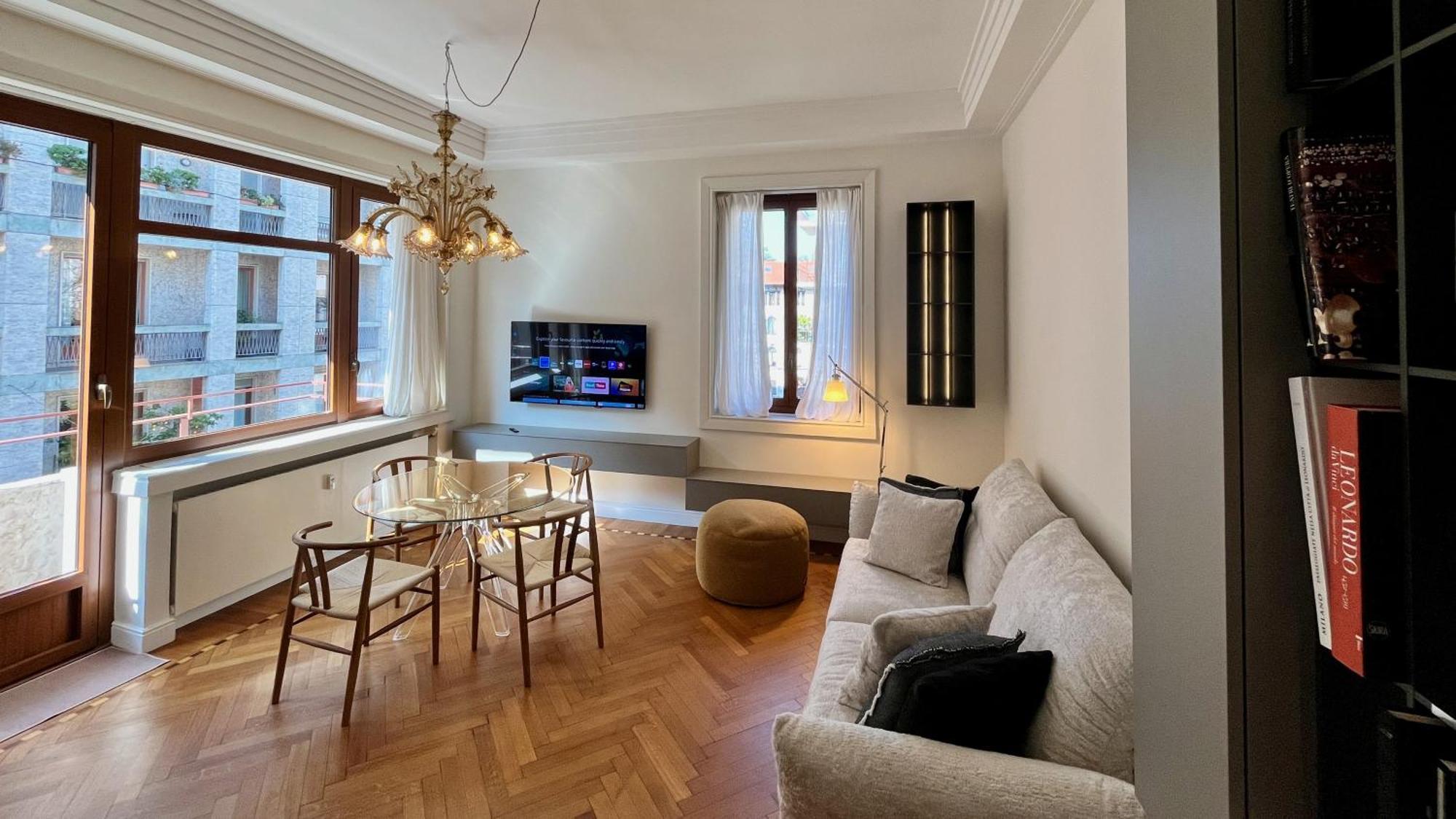 Apartment Morozzo 1939 At Sant'Ambrogio - Window On Elegance, Steps From Leonardo Da Vinci'S Masterpiece Mailand